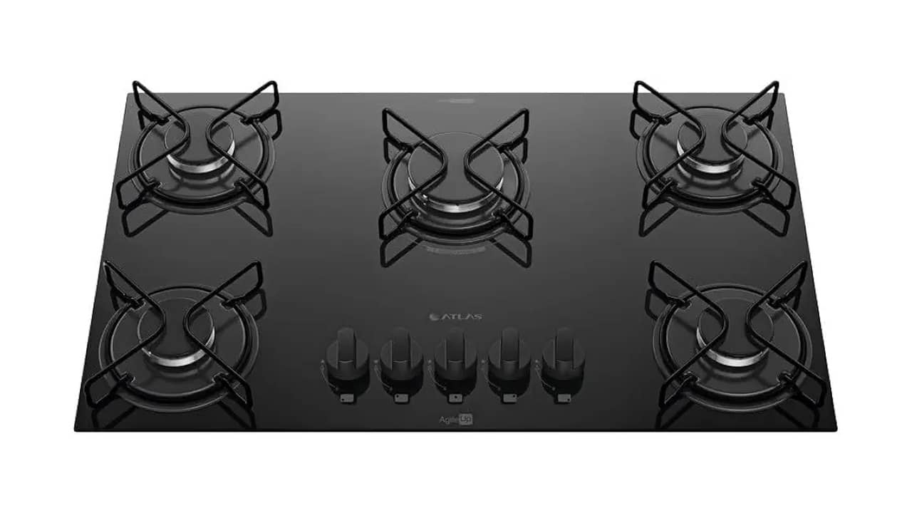 Melhor Cooktop 5 Bocas Custo-benefício: 7 Modelos Excelentes