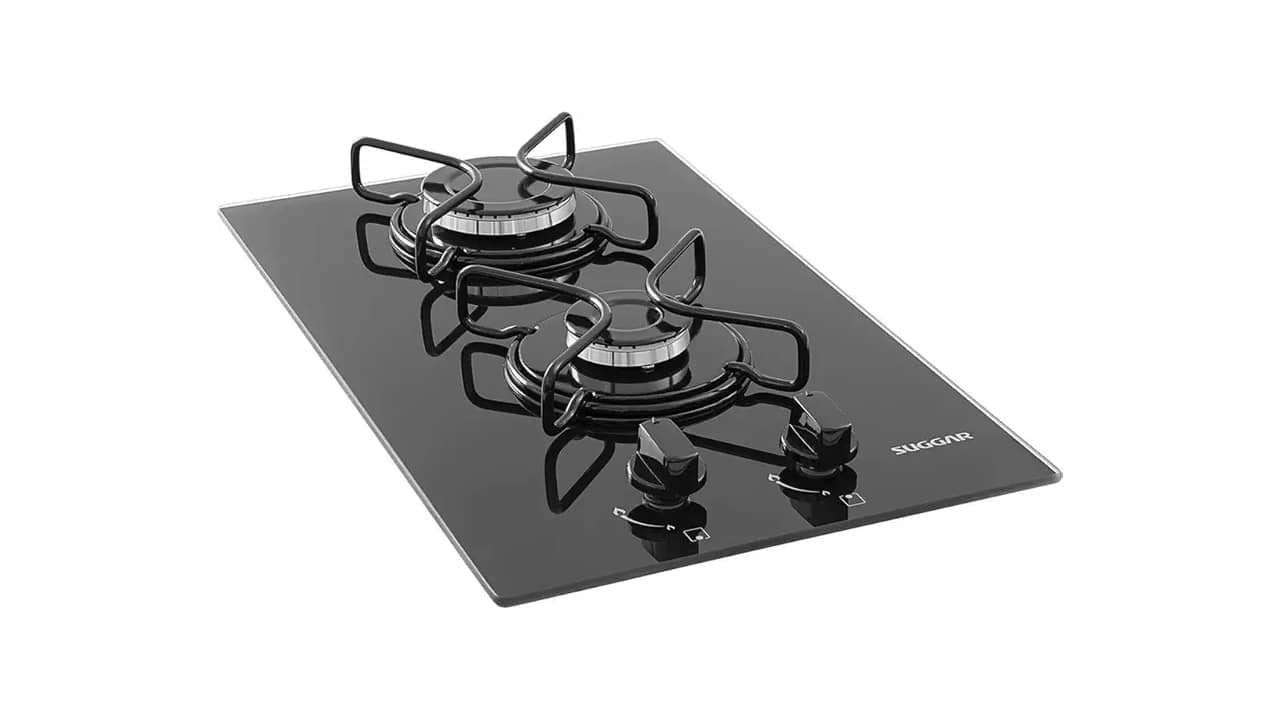 Melhor Cooktop a Gás 2 Bocas: 10 Modelos Compactos