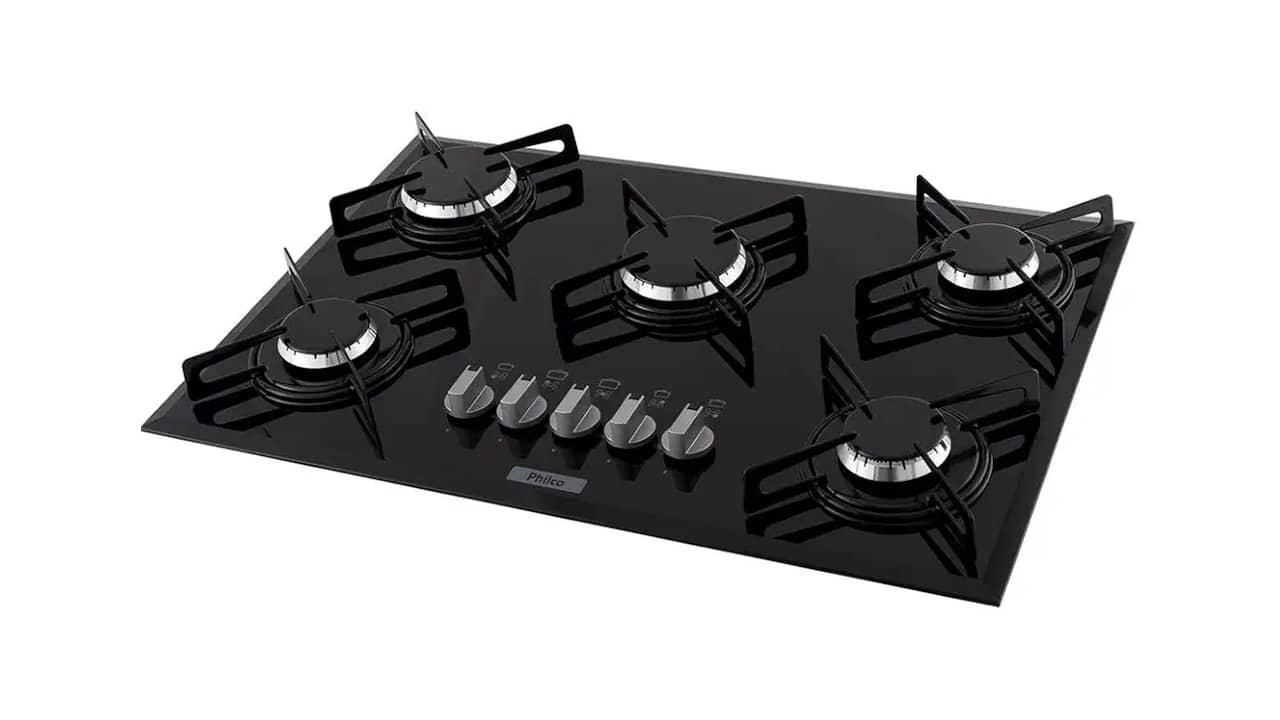 Melhor Cooktop a Gás do Mercado: 5 Modelos com Tripla Chama