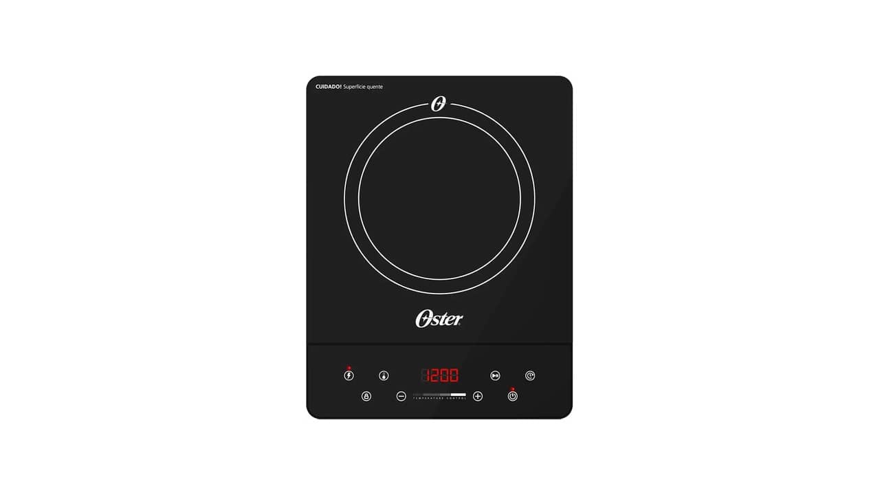 Melhor Cooktop de Indução 1 Boca: Portáteis e Potentes