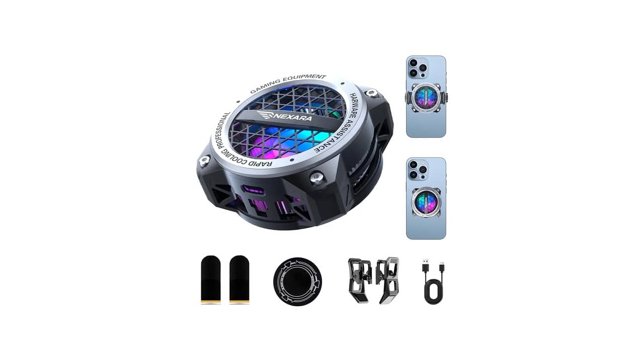 Melhor Cooler Celular: Ventoinha Silenciosa com Controle Inteligente