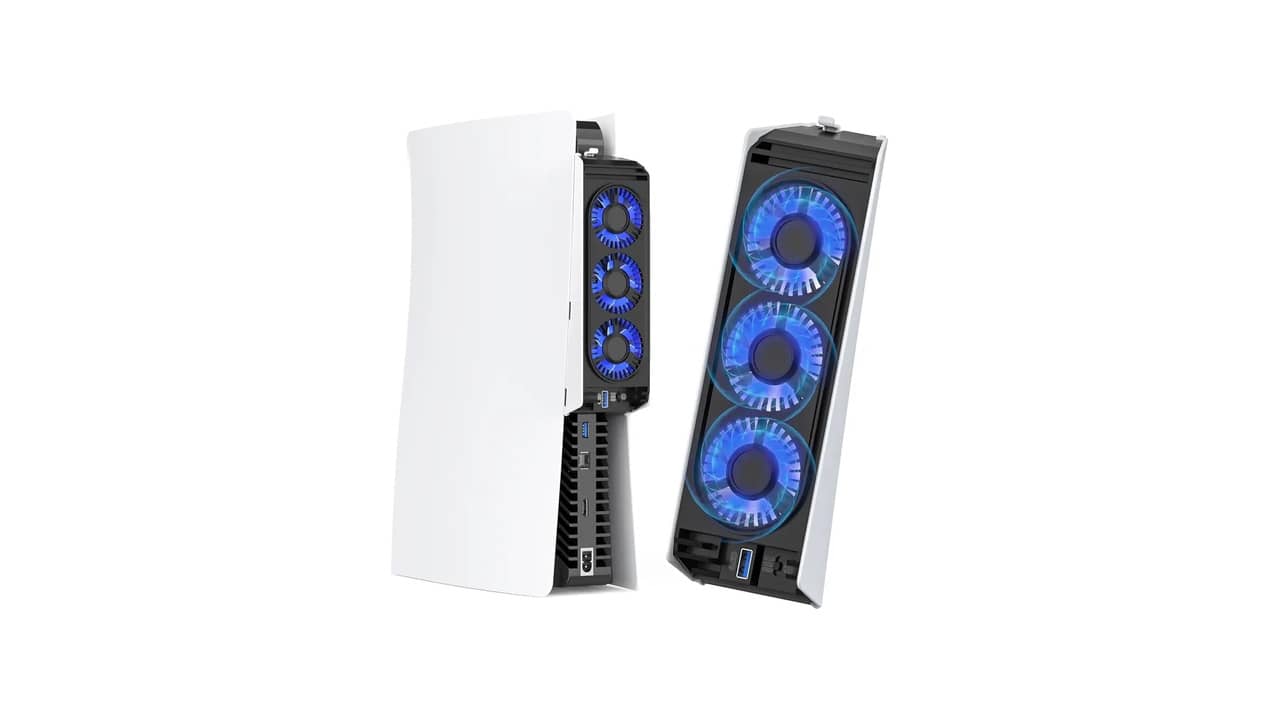 Melhor Cooler para PS5: 10 Modelos com Excelente Eficiência e Iluminação