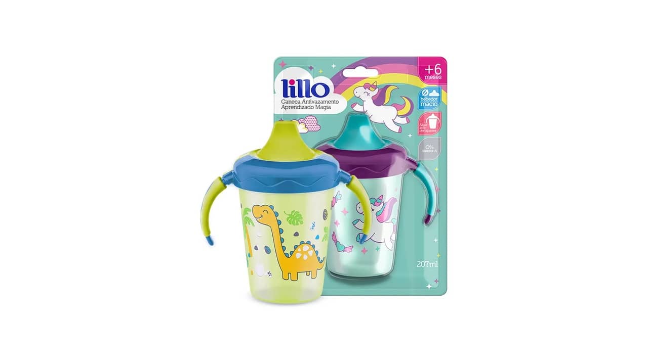 Melhor Copo Infantil Antivazamento: 10 Opções de Transição