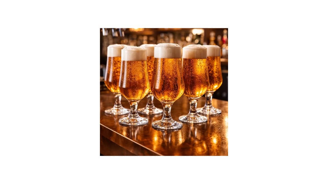 Melhor Copo para Beber Cerveja: Design, Resistência e Opções de Tamanho