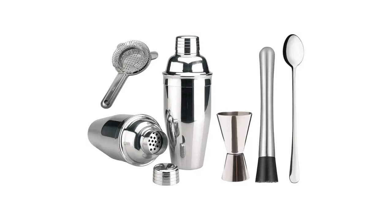 Melhor Coqueteleira Drinks: Análise Completa dos 10 Kits Profissionais