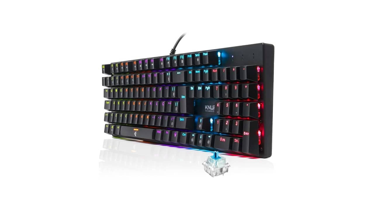 Melhor cor de switch teclado: Blue, Red ou Brown?