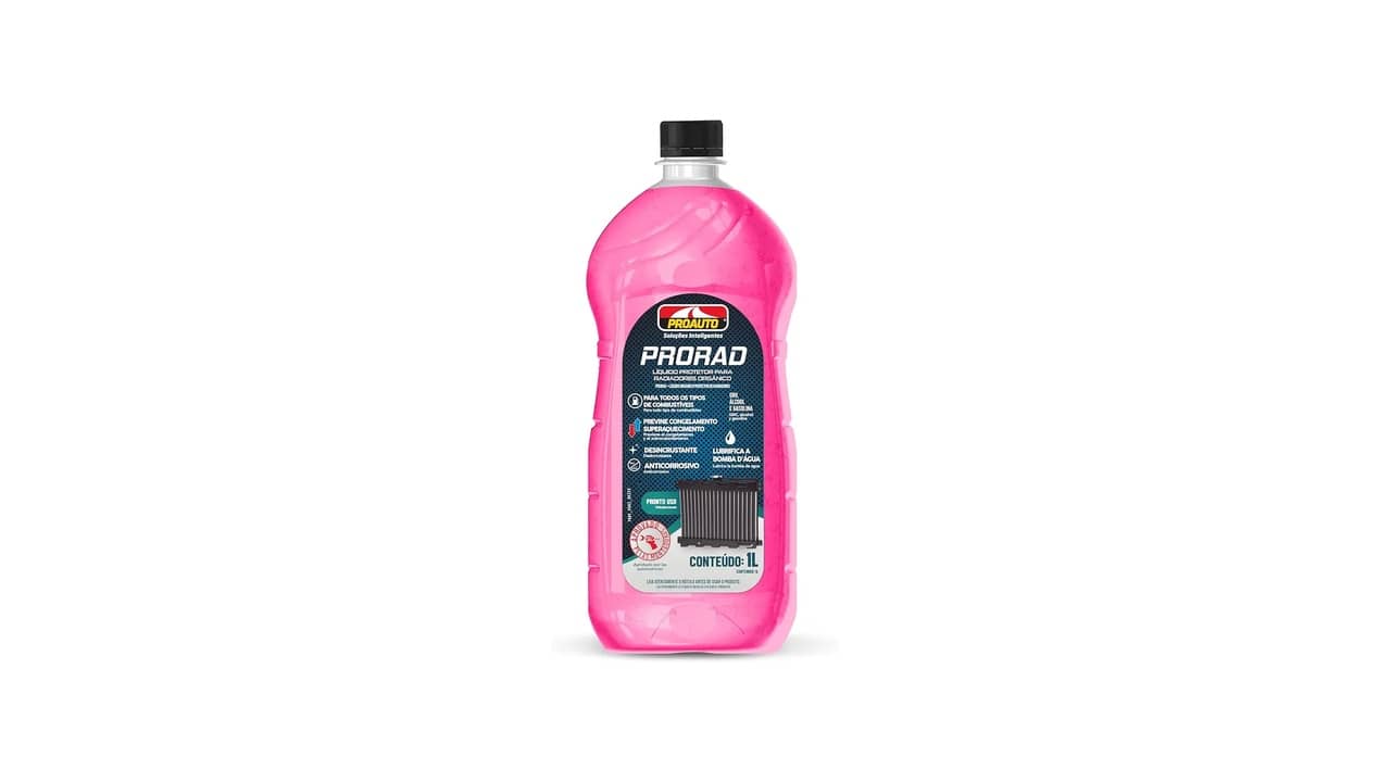 Melhor Cor do Aditivo de Radiador: Rosa ou Verde?