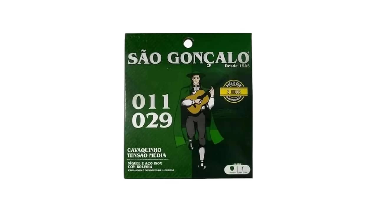 Melhor Corda Cavaquinho: Comparação de 10 Modelos Niquel e Aço