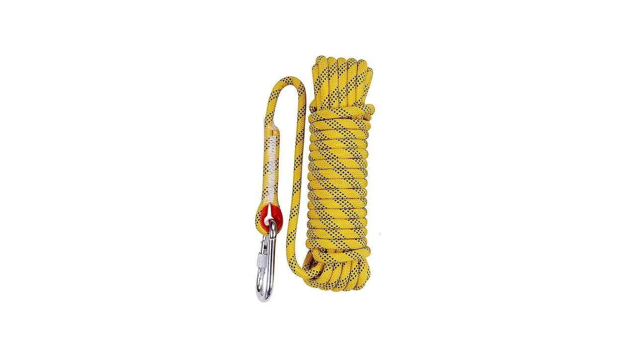 Melhor Corda Dinâmica para Escalada e Rapel 10mm: Qual é a Opção Mais Segura?