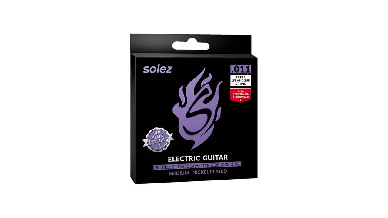 Melhor Corda para Guitarra Strato: 0.09 ou 0.10?