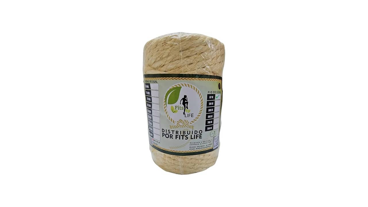 Melhor Corda Sisal para Artesanato: Guia de Espessura