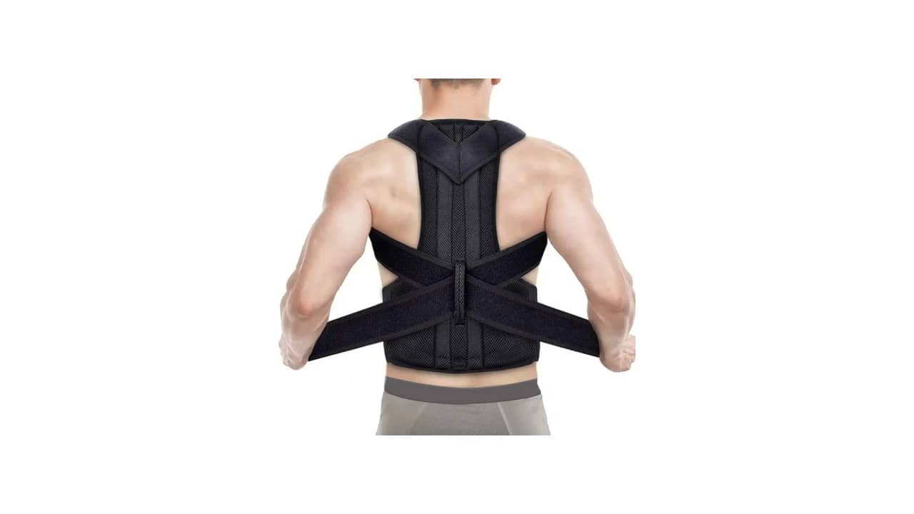Melhor Corretor de Postura Masculino: 10 Opções para Alinhar a Coluna