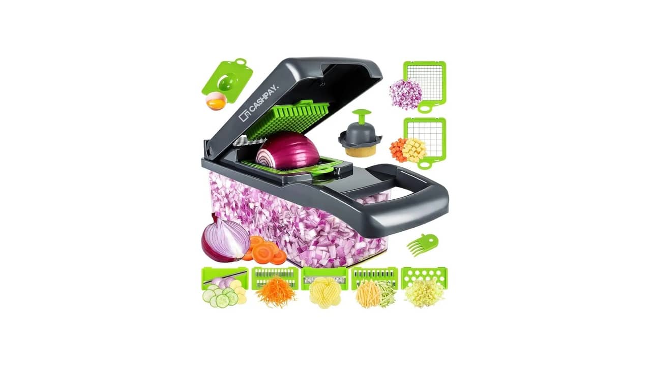 Melhor Cortador de Legume Manual: 10 Opções para Agilizar o Preparo