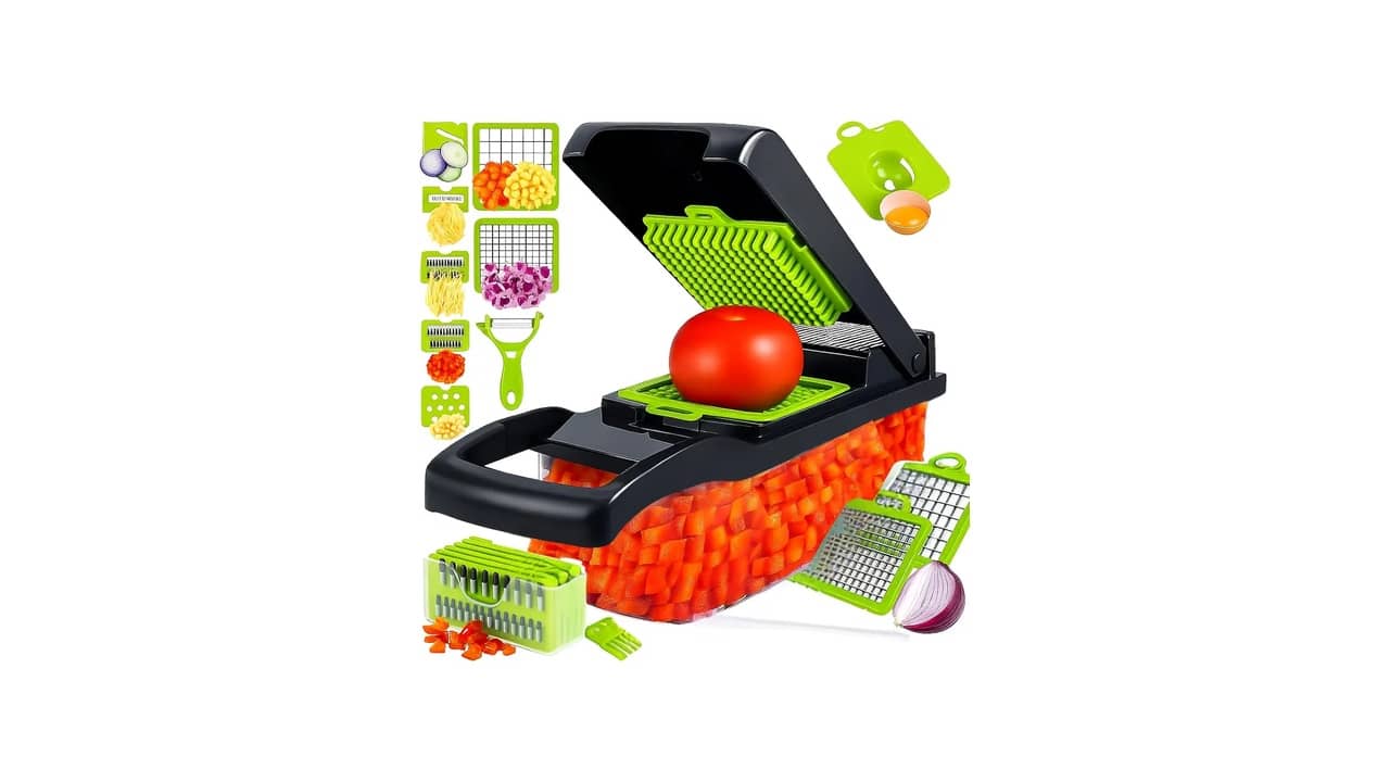 Melhor Cortador e Fatiador de Legumes: 10 Opções Multifuncionais