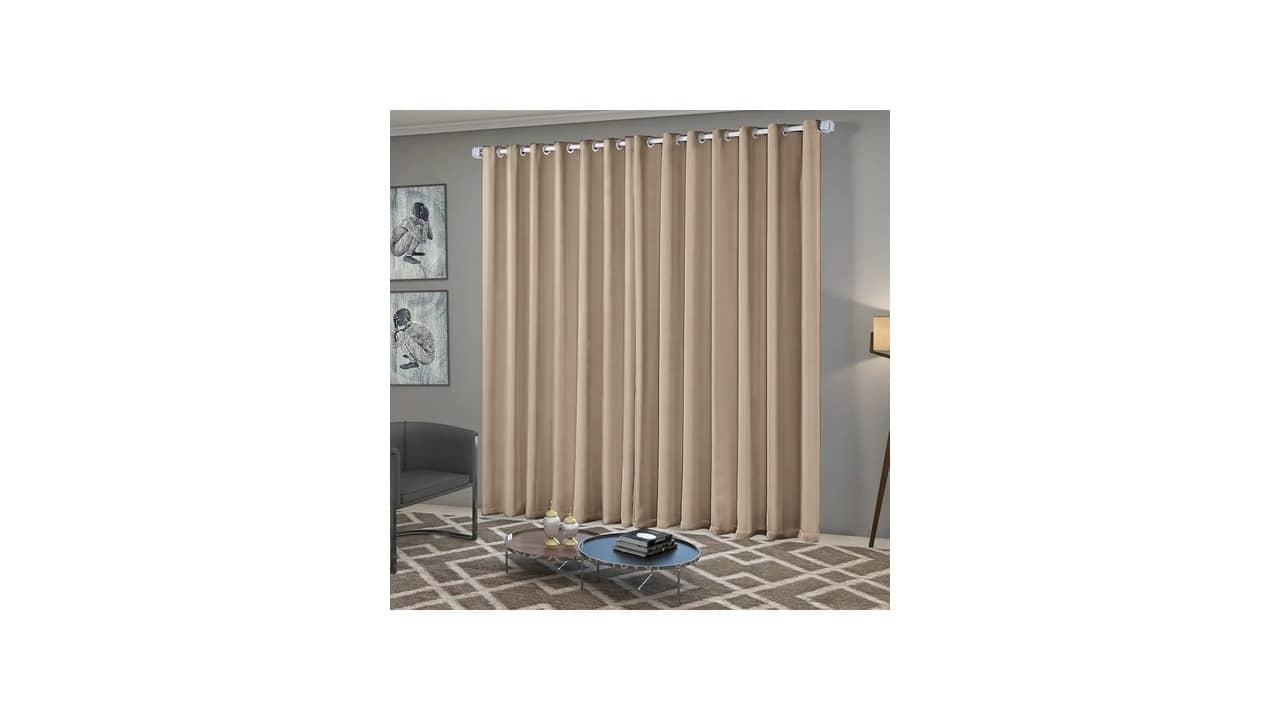 Melhor Cortina Blackout de Tecido para Quarto de Casal: Qual Tamanho e Cor Escolher?