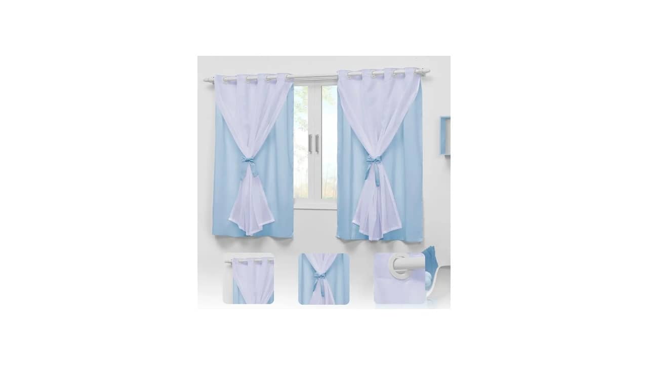 Melhor Cortina para Quarto de Bebê: Estilo e Segurança