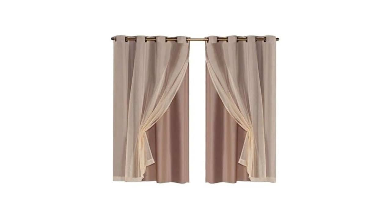 Melhor cortina para quarto de casal: Bloqueio de Luz e Elegância