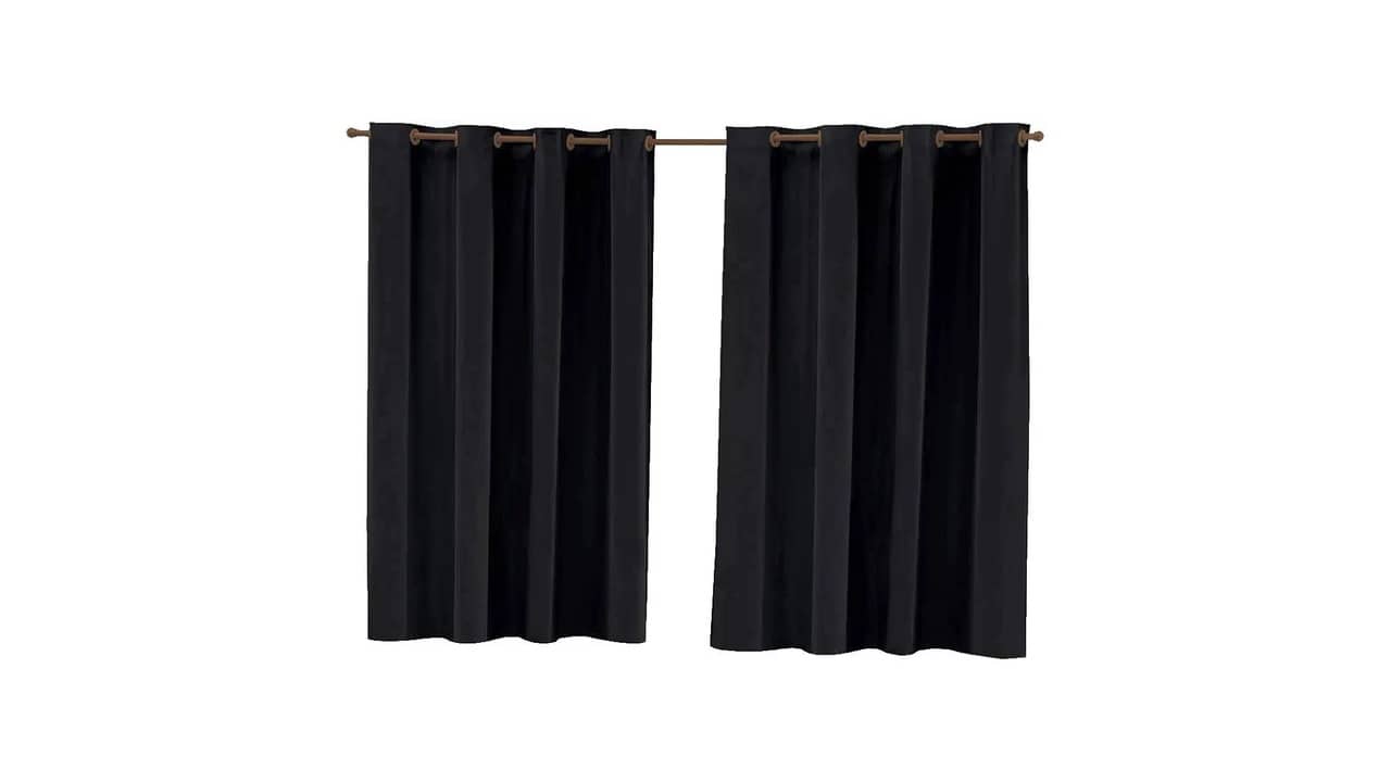 Melhor Cortina: 10 Modelos com Blackout e Tecido