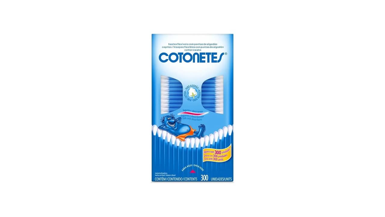 Melhor Cotonete para Ouvido: 10 Opções Higienizantes e Ergonômicas