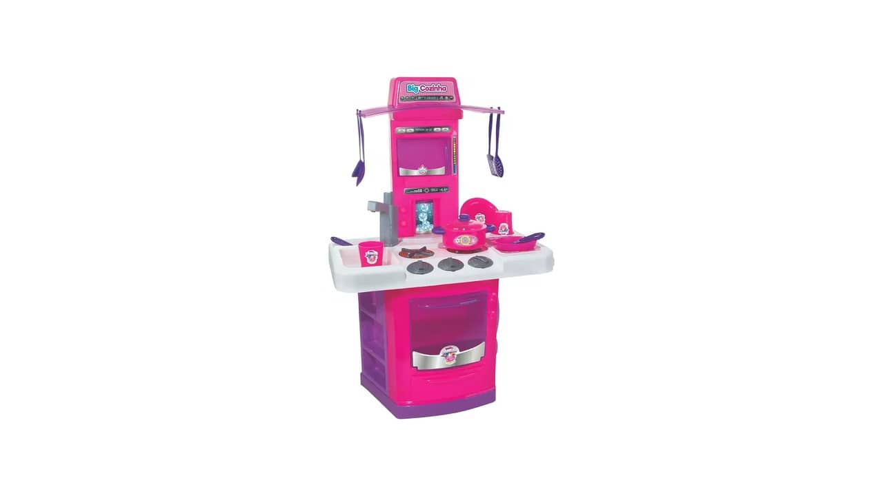 Melhor Cozinha Infantil: Qual Brinquedo Faz de Conta é Mais Inovador?