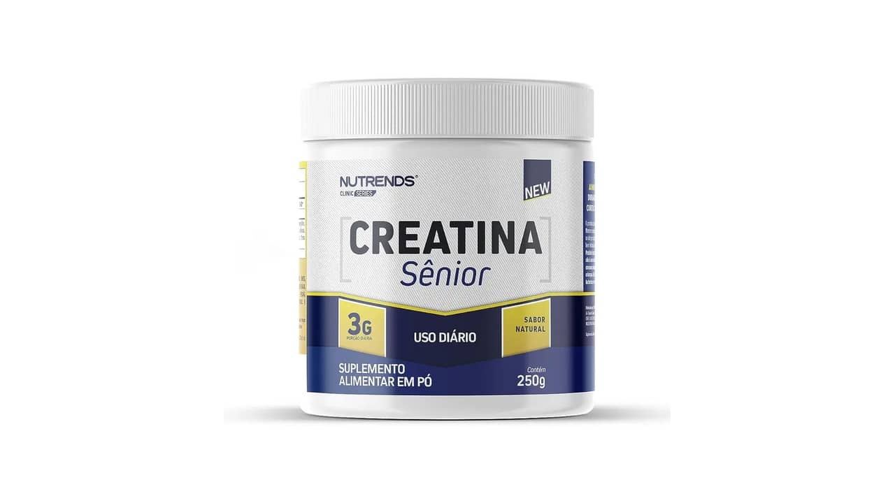 Melhor Creatina para Idosos: Análise de 10 Suplementos de Qualidade