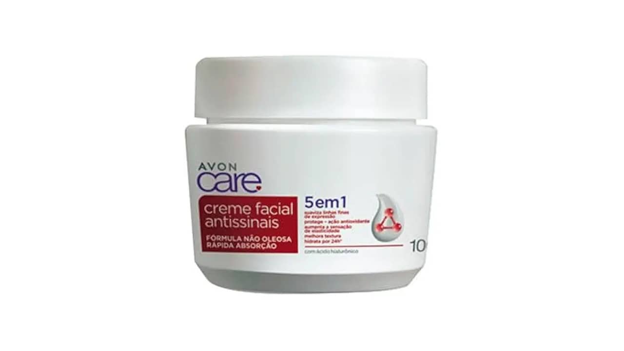 Melhor Creme da Avon: Antissinais, Hidratantes e Ant-Idade