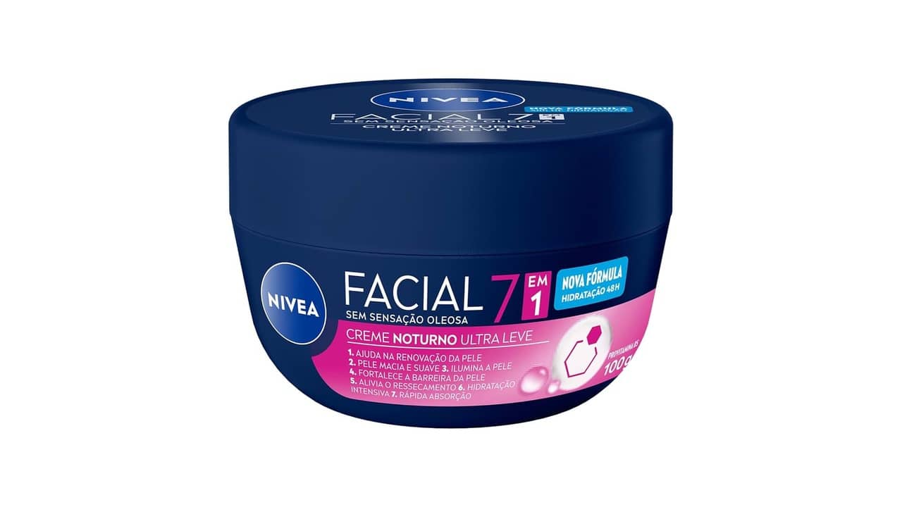 Melhor creme da nivea para o rosto seco: 10 Opções de Nutrição Real