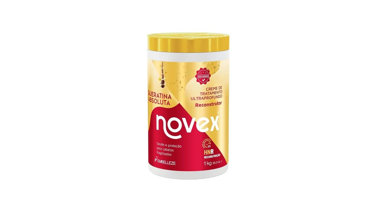 Melhor Creme da Novex para Reconstrução: 6 Opções para Salvar Fios Danificados
