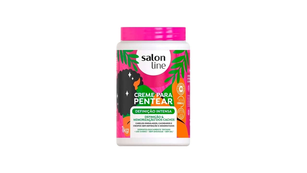 Melhor creme da salon line para cabelo crespo: Qual Nutre Mais?