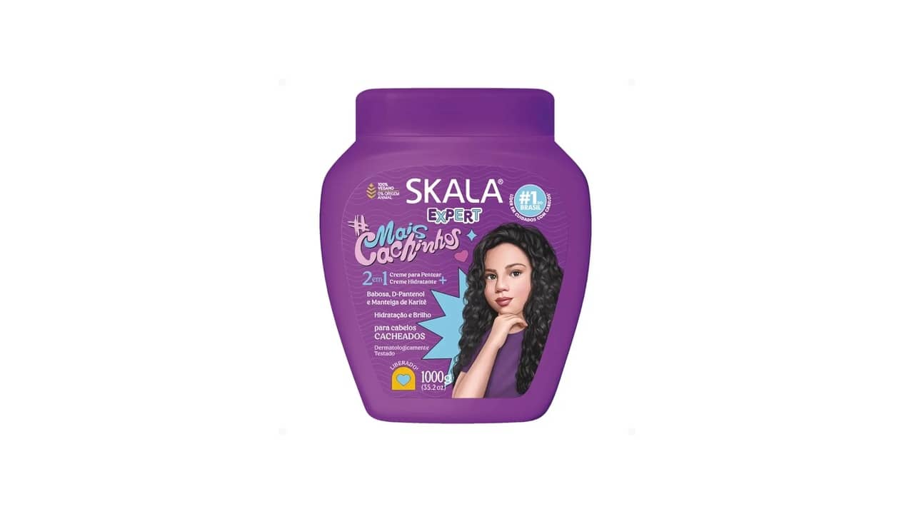 Melhor Creme da Skala para Cabelo Cacheado 3B: Análise Detalhada das Opções Mais Indicadas
