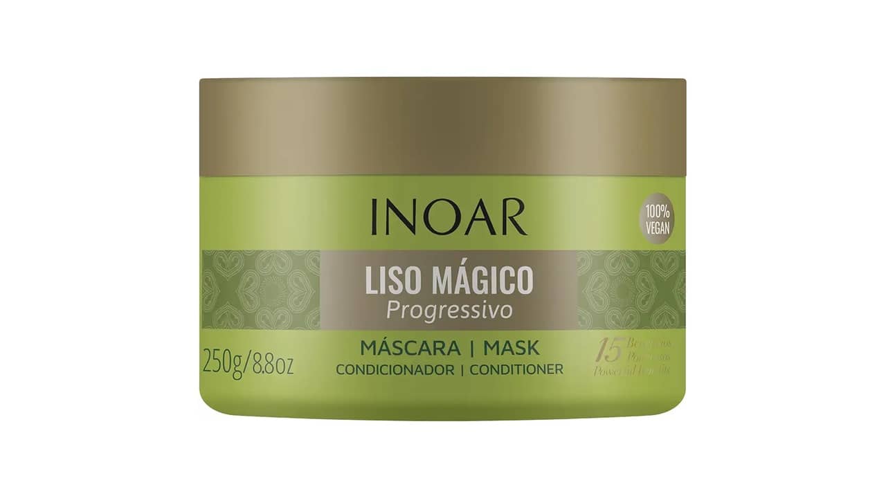 Melhor creme de hidratação para cabelo com progressiva para Liso Intenso