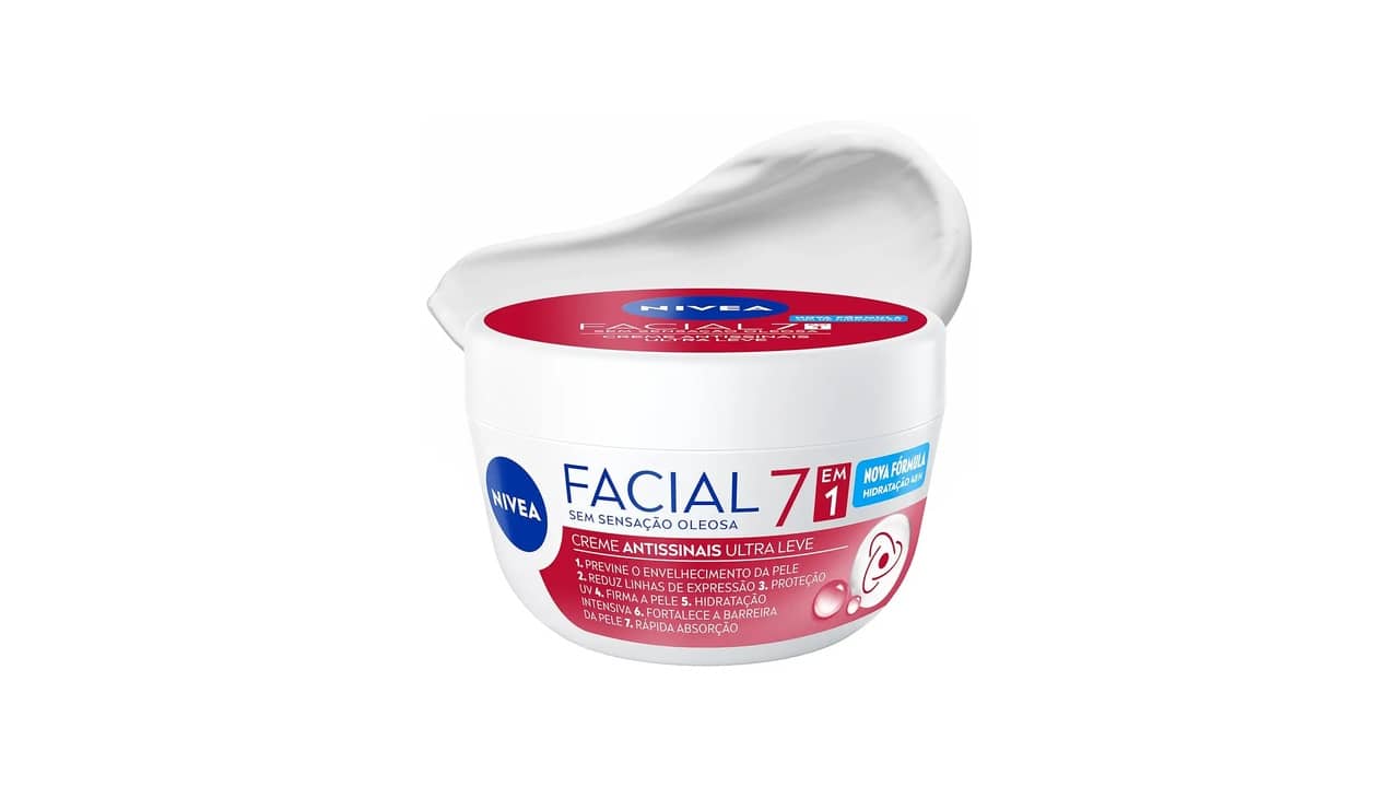 Melhor Creme de Hidratação para o Rosto: Redução de Linhas e Hidratação Em 48h