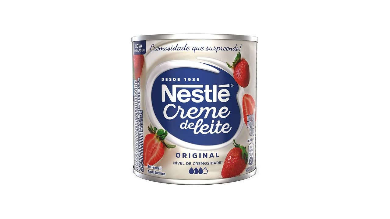 Melhor creme de leite caixinha ou lata: 10 Opções