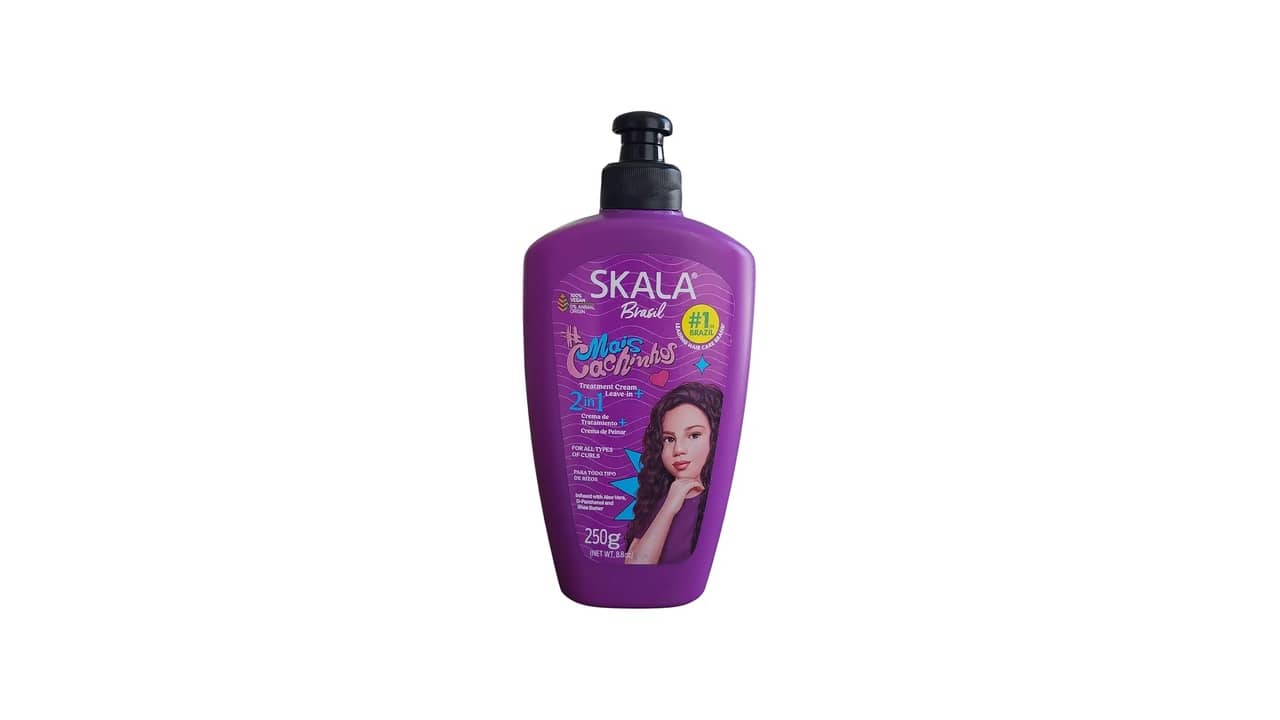 Melhor Creme de Pentear da Skala para Cabelo Cacheado: Definição e Hidratação