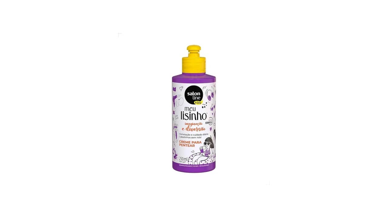 Melhor Creme de Pentear Infantil Cabelo Liso: Análise de 10 Produtos Veganos e Naturais