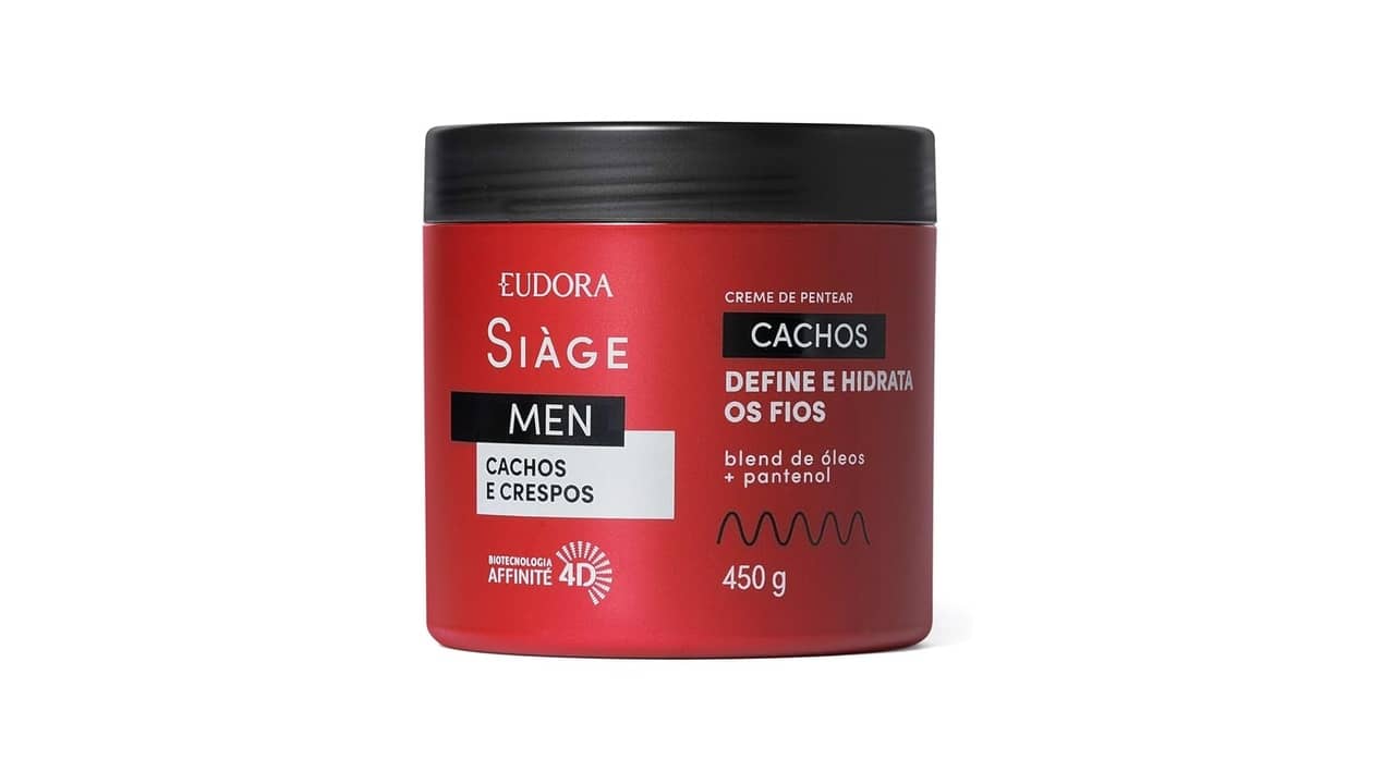 Melhor Creme de Pentear para Cabelo Cacheado Masculino: Definição Natural e Hidratação