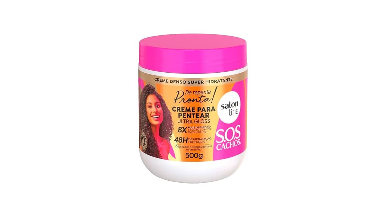 Melhor Creme de Pentear para Cabelo Cacheado Poroso: Hidratação e Definição Sob Controle