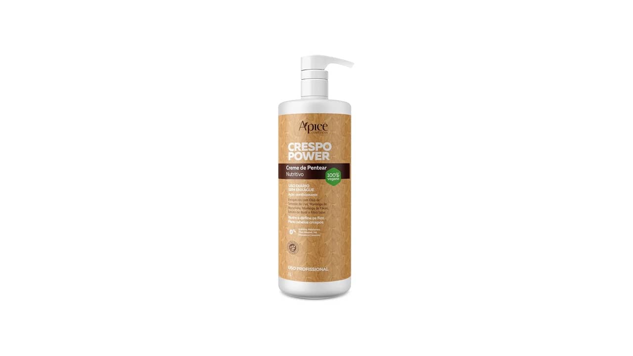 Melhor creme de pentear para cabelo crespo e seco: 10 Opções Nutritivas