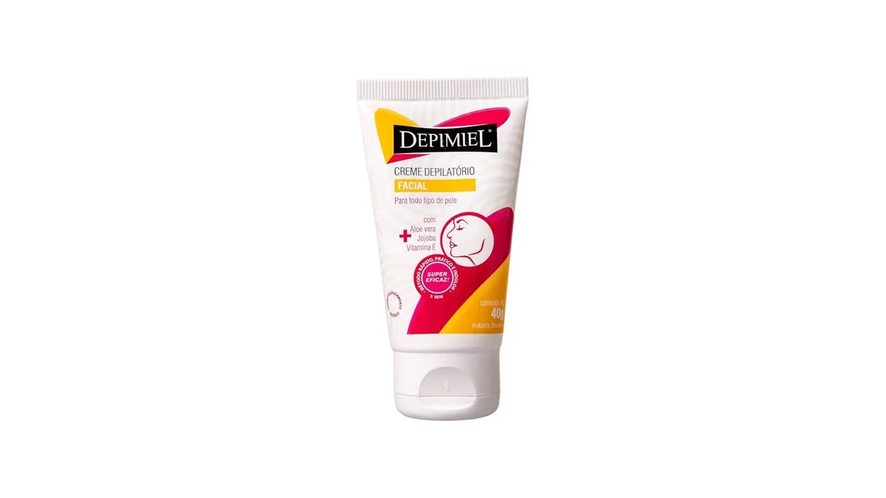 Melhor Creme Depilatório para o Rosto: Top 10 Opções