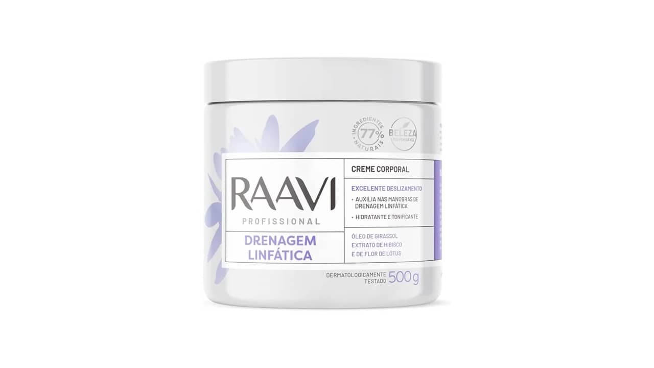 Melhor Creme Drenagem Linfática: 8 Opções Para Combater o Inchaço