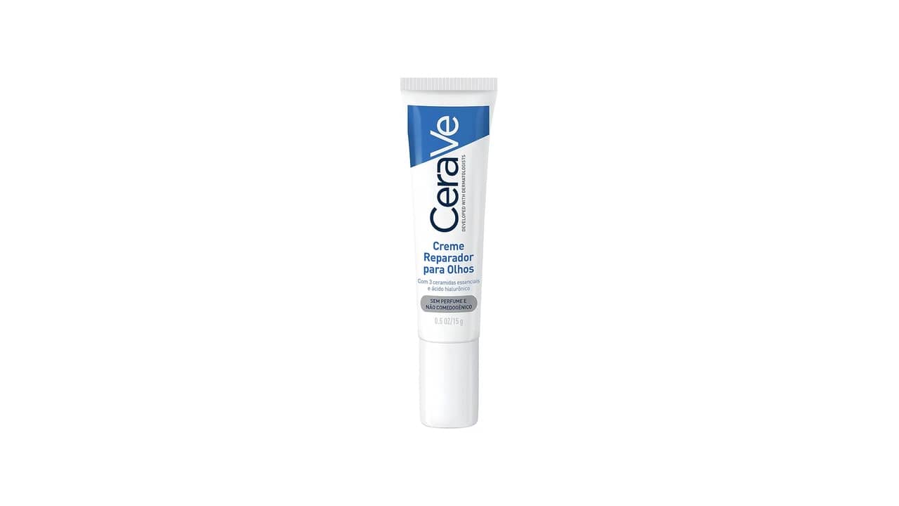 Melhor Creme Para Área Do Olho Com Bolsa: 10 Opções Para Desinchar