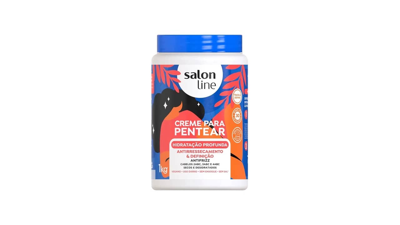 Melhor Creme para Cabelo Crespo Salon Line: Definição e Hidratação Intensas