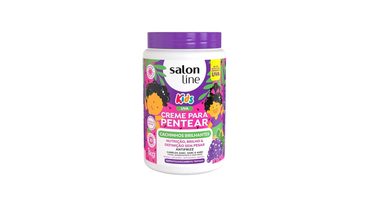 Melhor Creme para Cabelo Ondulado Infantil: Análise de 10 Opções Revolucionárias