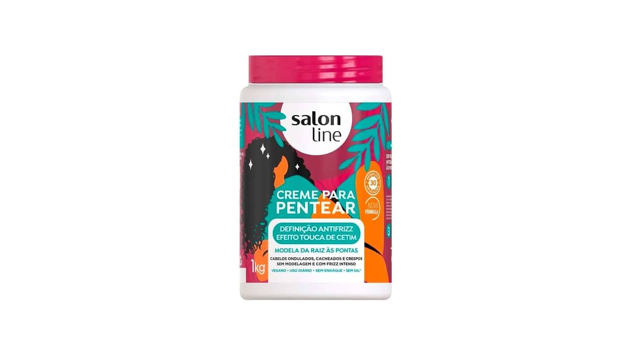 Melhor creme para pentear antifrizz cabelo cacheado: Top 10 para Definição