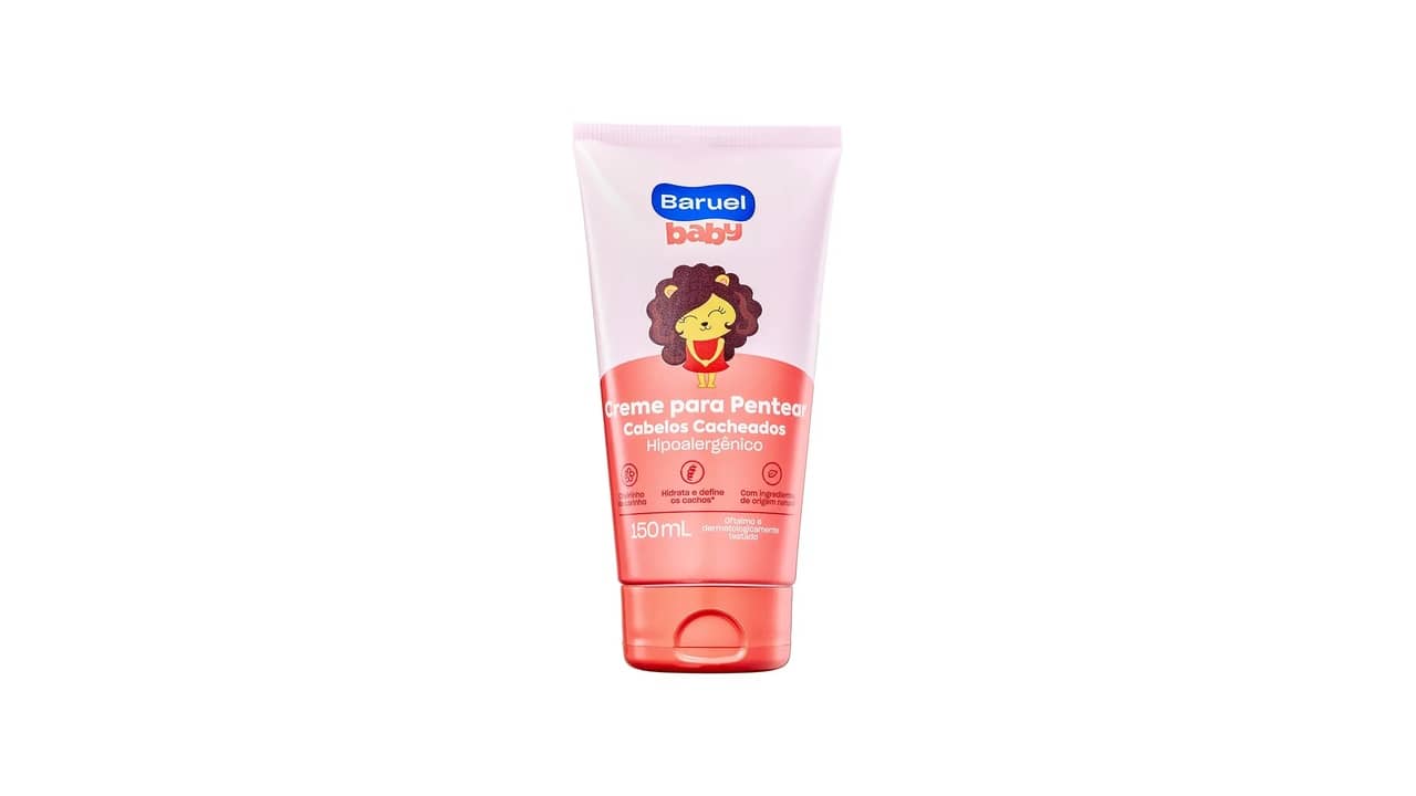 Melhor Creme para Pentear Cabelos Cacheados Infantil: Definição e Hidratação