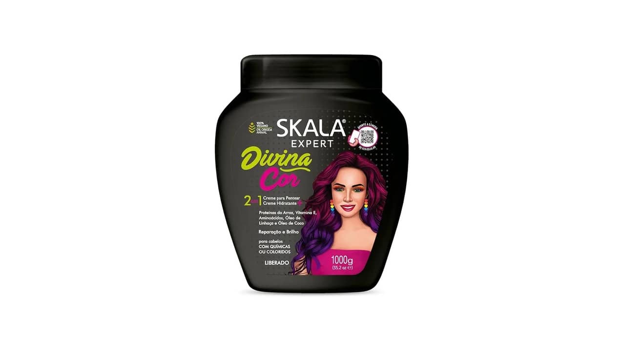 Melhor Creme Skala para Cabelo Crespo: Cuidados e Resultados