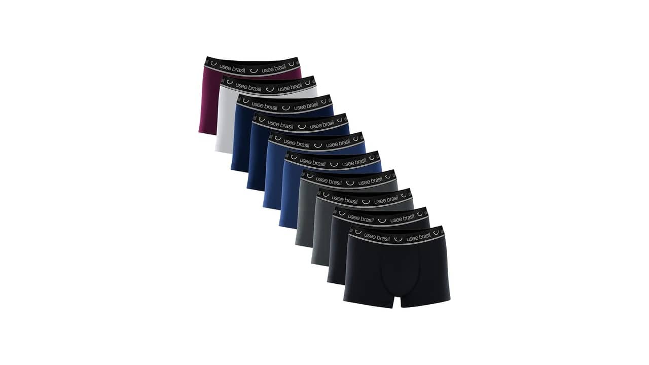 Melhor Cueca do Brasil: Qual É a Opção Mais Confortável e Durável?