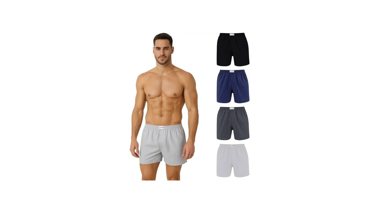 Melhor Cueca Samba Canção: 10 Opções em Algodão e Seda