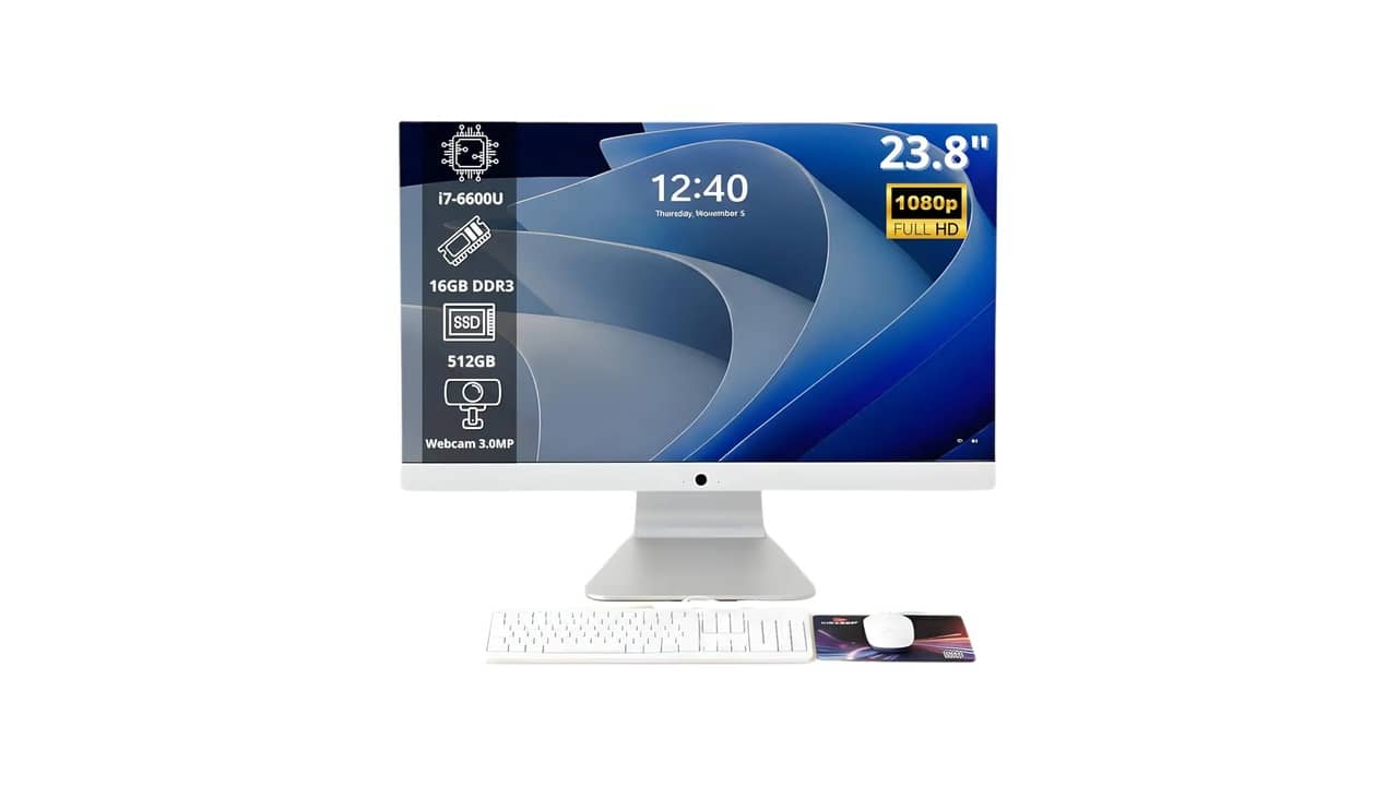 Melhor Desktop All in One: Intel Core i7 e SSD M.2 para Produtividade