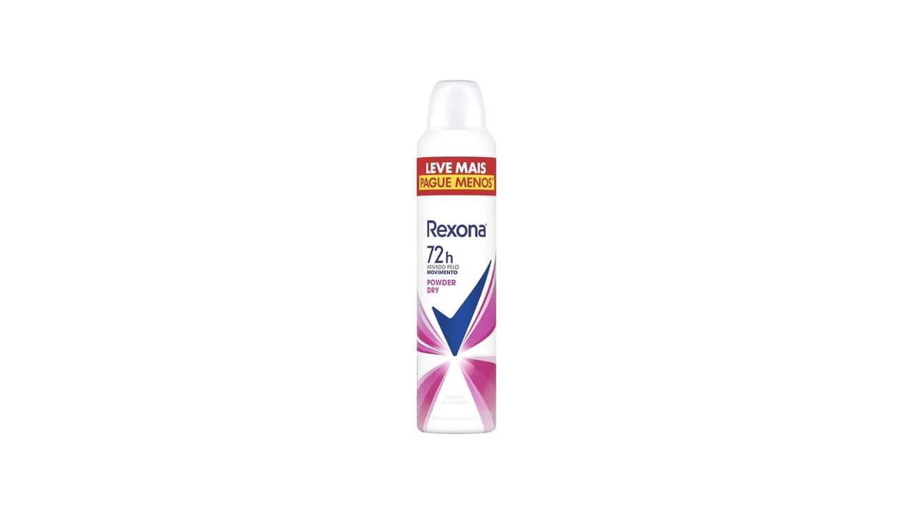 Melhor desodorante aerosol feminino para quem transpira muito: 10 Opções Potentes